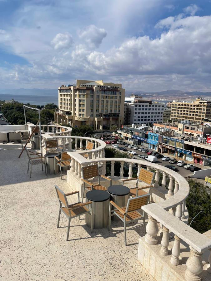 Dweik Rooftop Aqaba Eksteriør billede