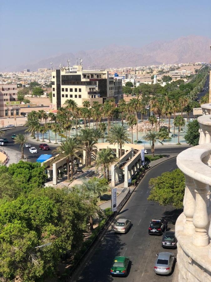 Dweik Rooftop Aqaba Eksteriør billede