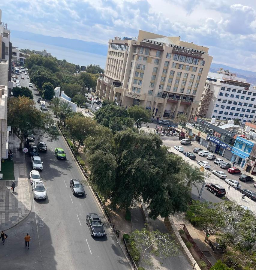 Dweik Rooftop Aqaba Eksteriør billede